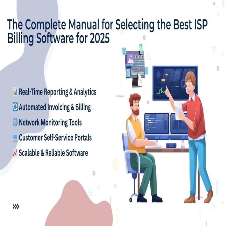 Choosing the Right ISP Cloud Billing Software Essential Feature in Noida - Image 2