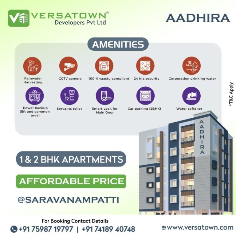 Versa Town Developers in Coimbatore - Image 1