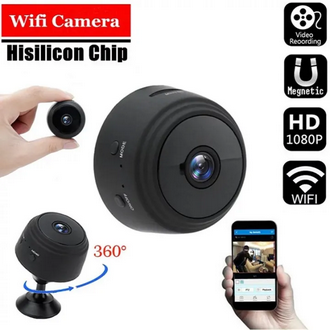 Mini 1080p HD Security Camera – Compact, Clear, and Reliable in Pakistan - Image 1