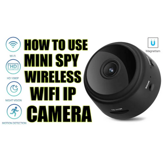 Mini 1080p HD Security Camera – Compact, Clear, and Reliable in Pakistan - Image 3