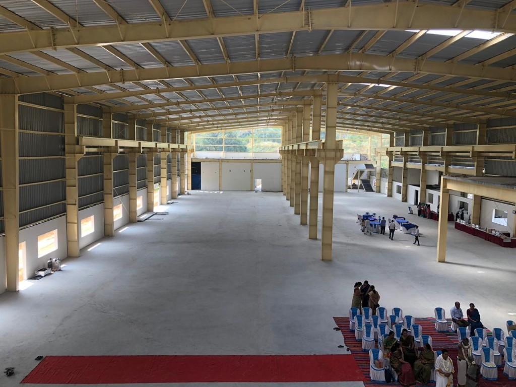 Structural Excellence by Mount Roof – A Pre Engineered Building in Nagarbhavi - Image 1