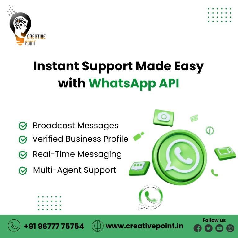 WhatsApp API Service for Your Business in Peelamedu - Image 1