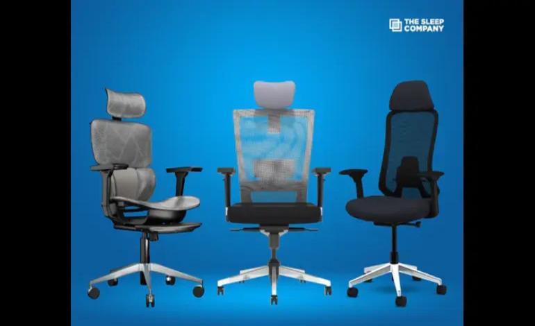 Compact Revolving Chair for Small Desks & Studios in India - Image 1