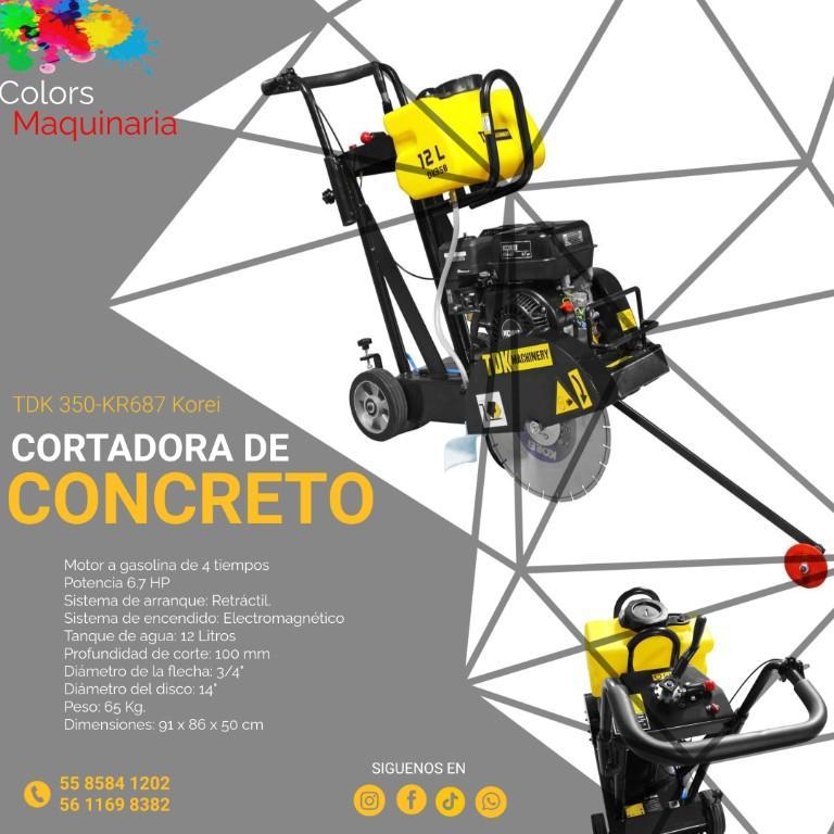 CORTADORA PARA CONCRETO en México - Imagen 3