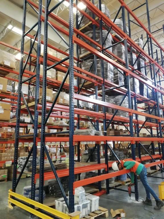 COMPRA Y VENTA DE RACKS INDUSTRIALES TIPO SELECTIVO en México - Imagen 1