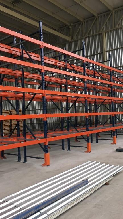 COMPRA Y VENTA DE RACKS INDUSTRIALES TIPO SELECTIVO en México - Imagen 9