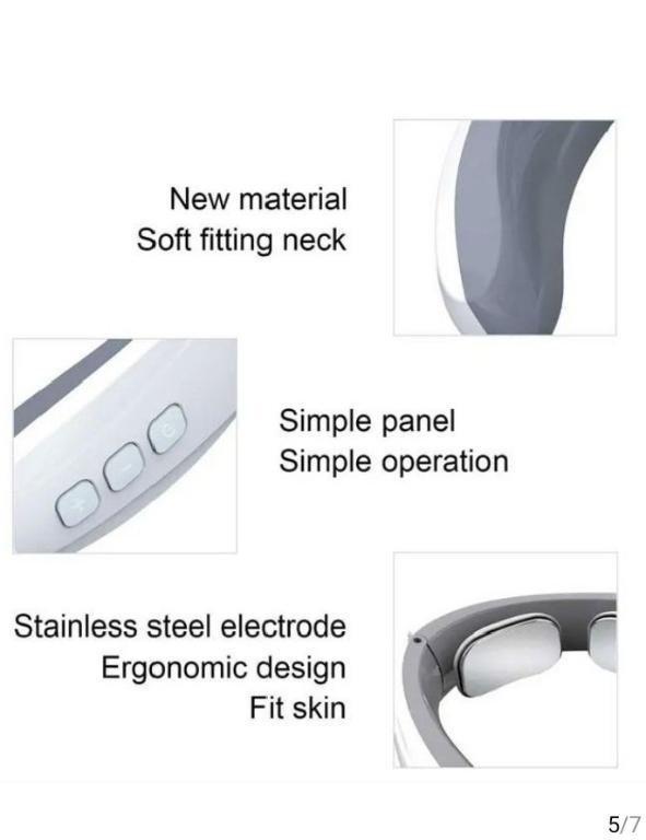 Neck Therapy Massager in Lagos - Image 3