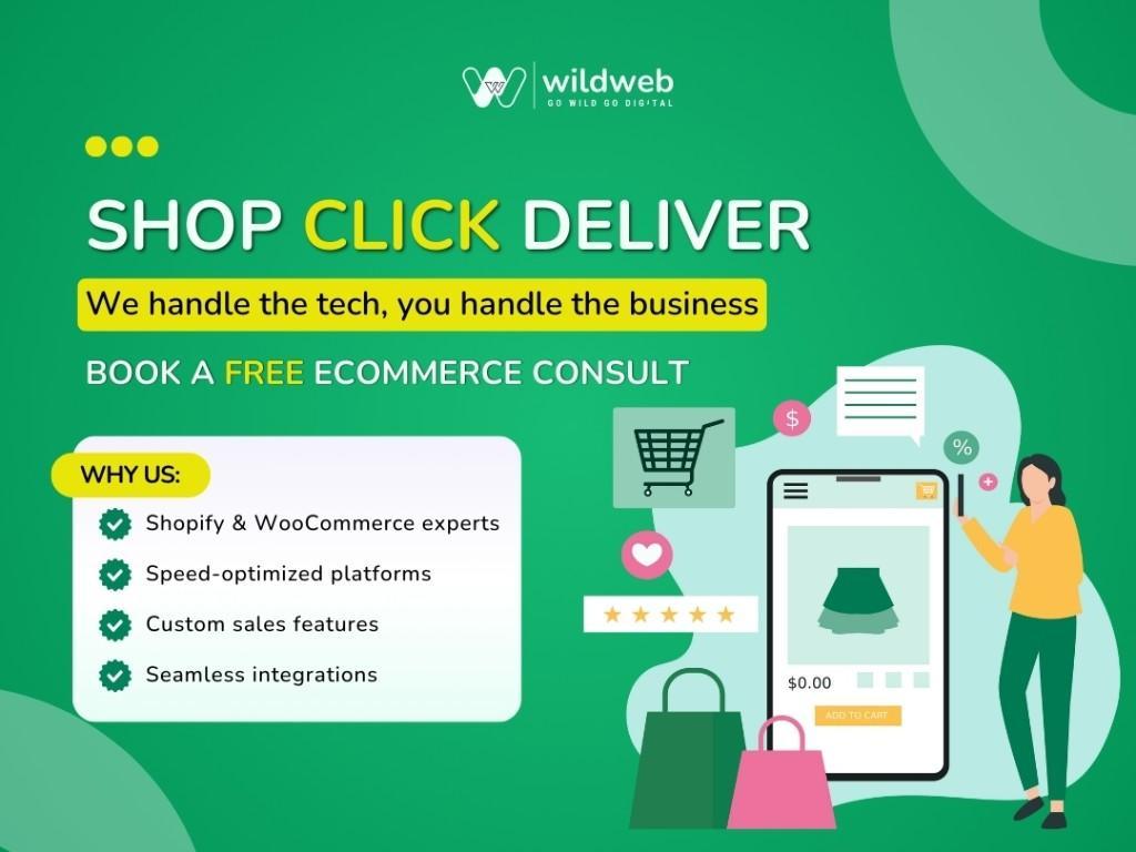 E-commerce Shopify Website Development Services in Gujarat in Bhubaneswar - Image 2