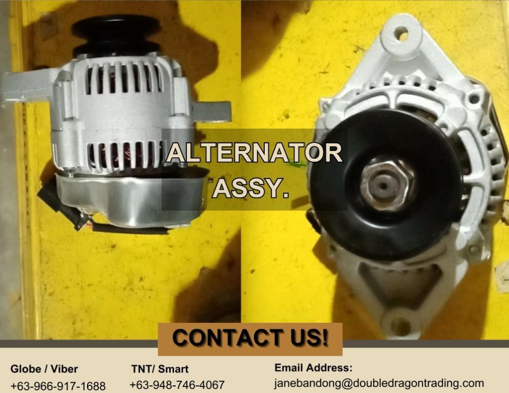ALTERNATOR ASSY FOR BACKHOE.. in Alabang - Image 1