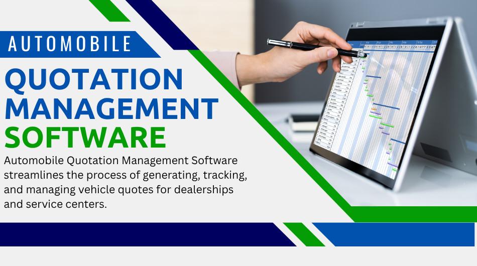 Automobile Quotation Management Software in Agra - Image 1