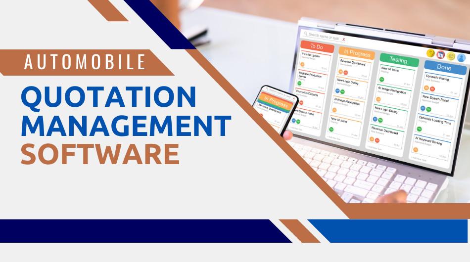 Automobile Quotation Management Software in Agra - Image 2