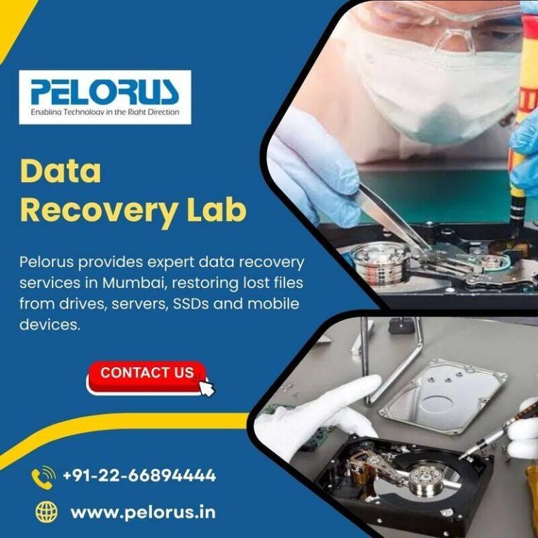 Data Recovery Lab in India - Image 1