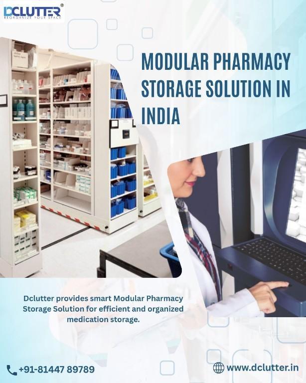 Best Modular Pharmacy Storage Solution in India - Image 1