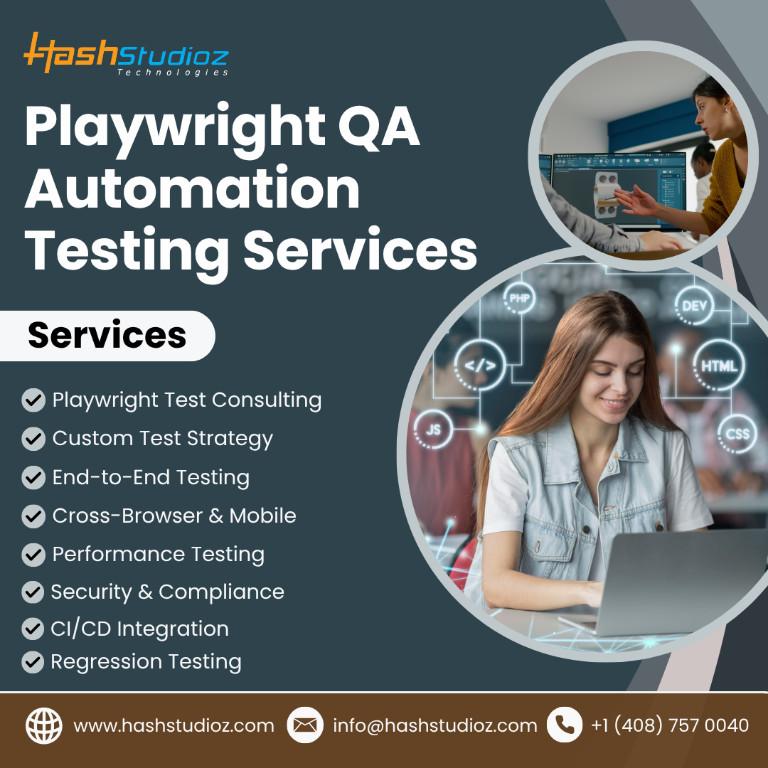 Top Playwright QA Automation Testing Services in Chhindwāra - Image 1