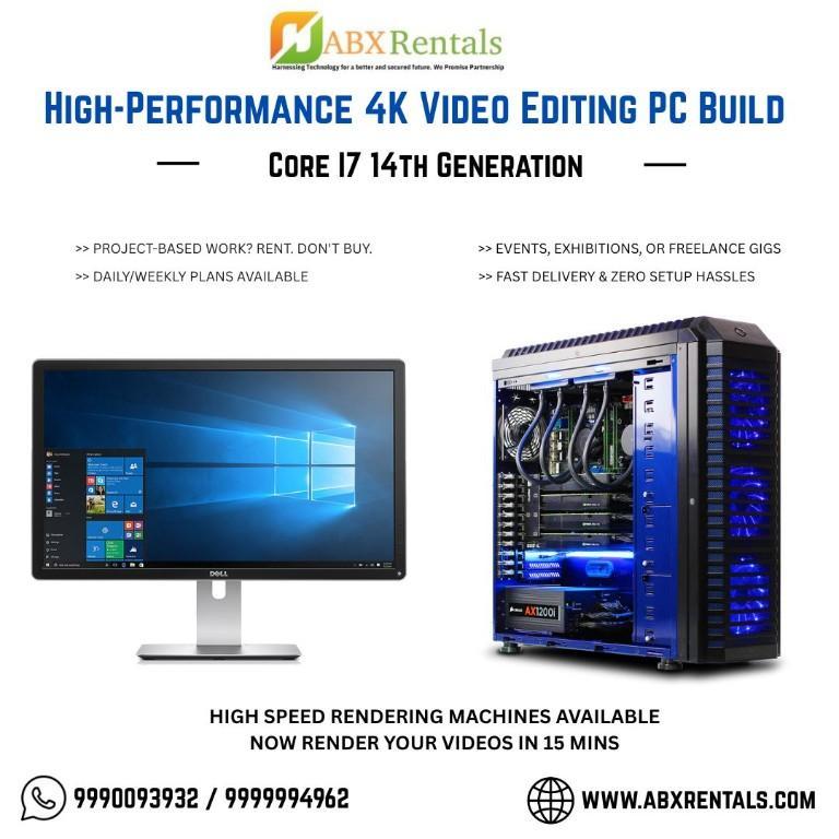 High Speed Rendering machines Available Now render your videos in Janakpuri - Image 2