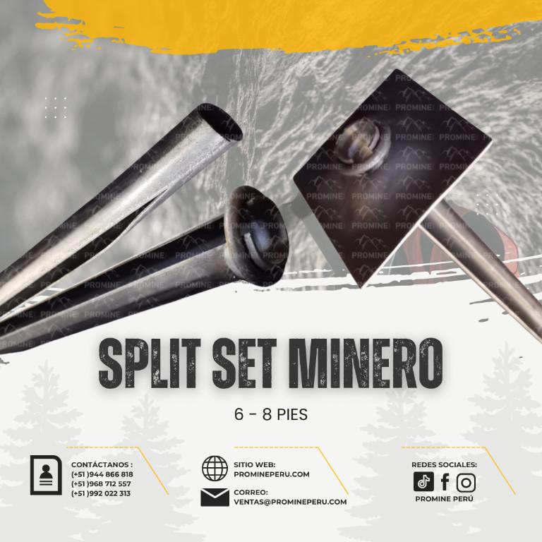 |SPLIT SET FRICCIÓN EFICIENTE–PROMINE |elementos en Perú - Imagen 1