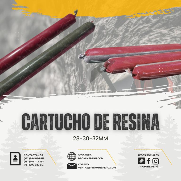 |CARTUCHO DE RESINA RÁPIDA – PROMINE|elementos en Perú - Imagen 1