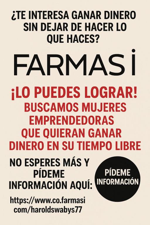 ÚNETE A FARMASI Y MEJORA TU ECONOMIA Y TU BELLEZA en Colombia - Imagen 2