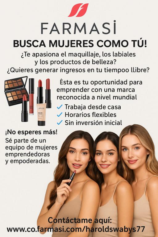 ÚNETE A FARMASI Y MEJORA TU ECONOMIA Y TU BELLEZA en Colombia - Imagen 3