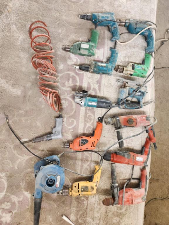 USED MACHINERY DRILL SET in United Arab Emirates - Image 1