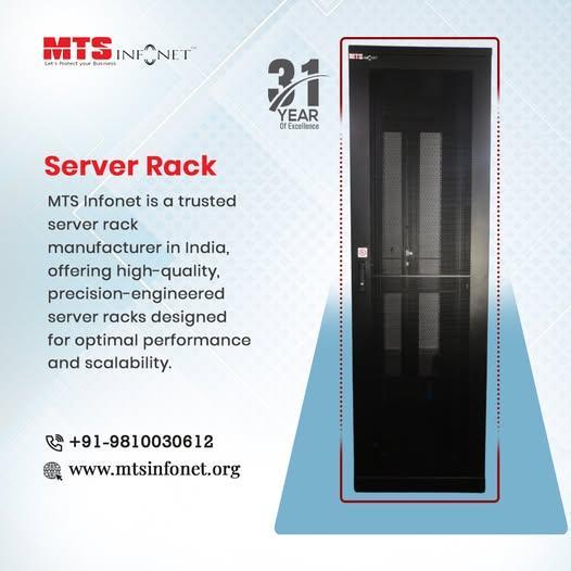 Best Server Rack Company in Delhi – MTS Infonet in Shāhdara - Image 1