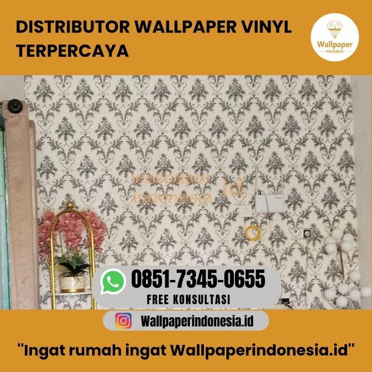 DISTRIBUTOR WALLPAPER VINYL TERPERCAYA in Indonesia - Image 1