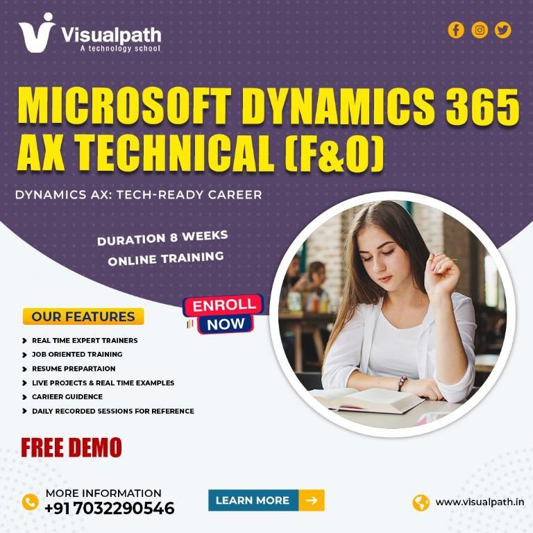 MicroSoft Dynamics 365 Training Courses Learn from Experts in Alwal - Image 1