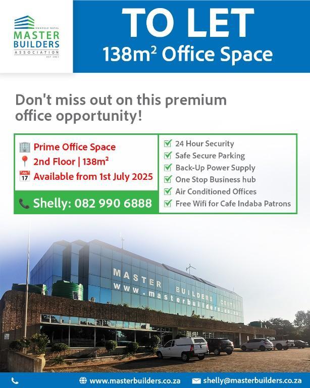 Office Space for Rent in Durban - Image 1