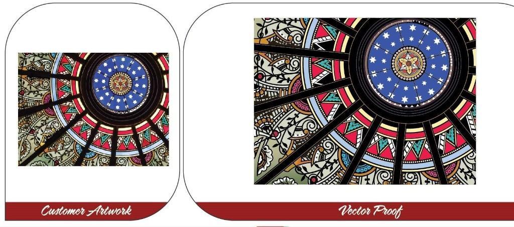 Embroidery Digitizing, Custom Patches and Vector Art Services. in Bhiwandi - Image 2