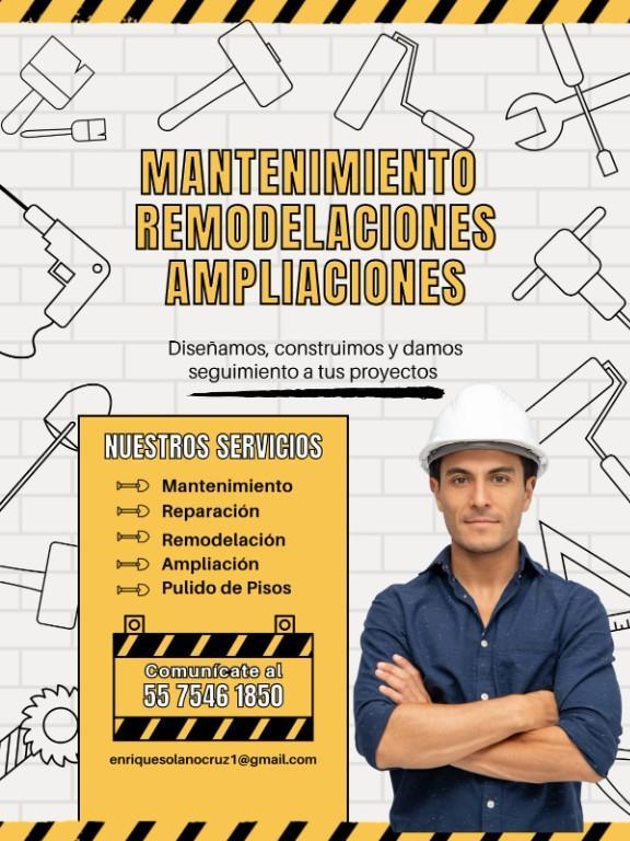 REPARACIONES A CASAS, OFICINAS Y NEGOCIOS en Ciudad de México (CDMX) - Imagen 1