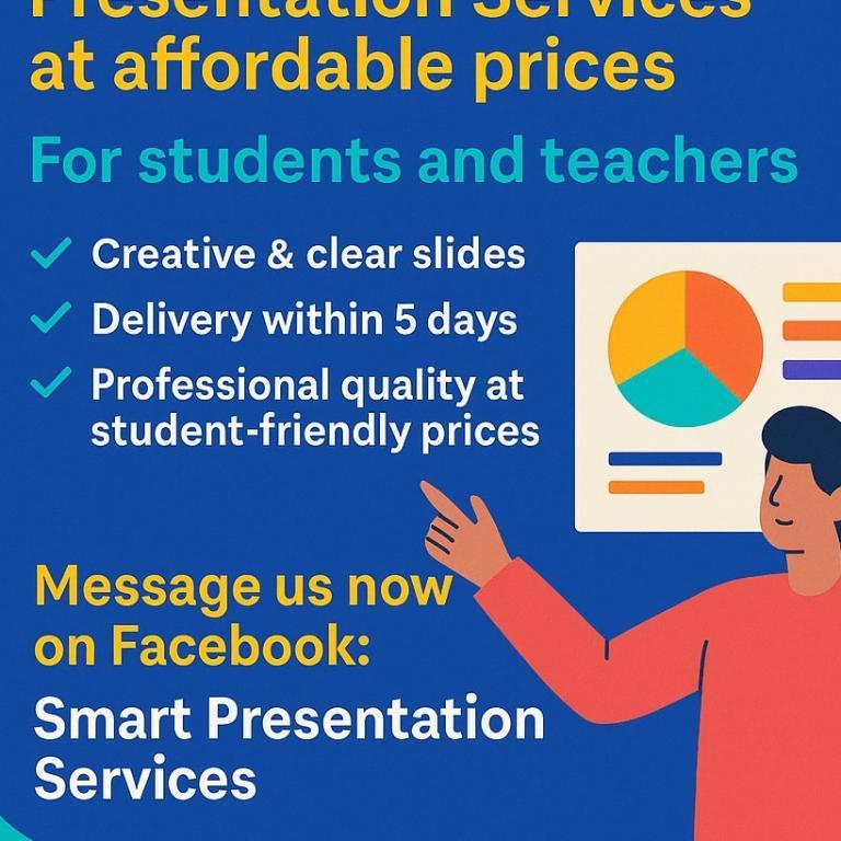 Presentation services in Dhaka - Image 1