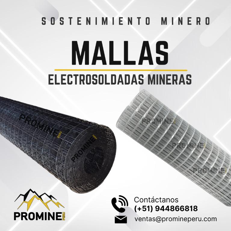 MALLAS ELECTROSOLDADAS - SECTOR MINERO - PROMINE en Perú - Imagen 1