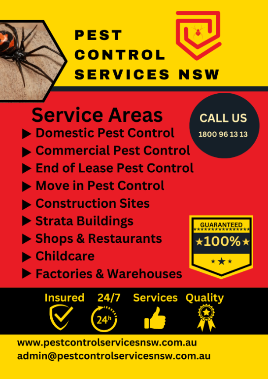 Pest Control Services NSW in Sydney - Image 1