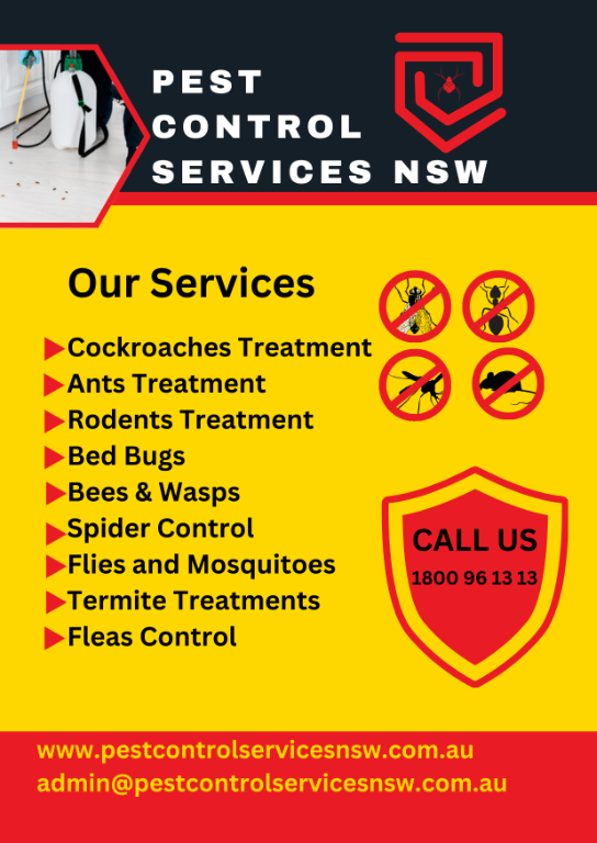 Pest Control Services NSW in Sydney - Image 2