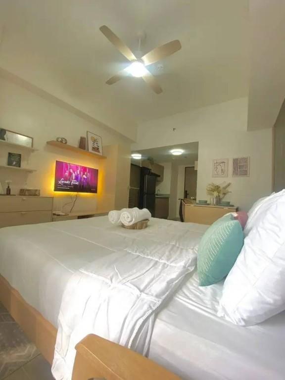 Fully Furnished Studio for Rent BE Residences in Consolacion - Image 2