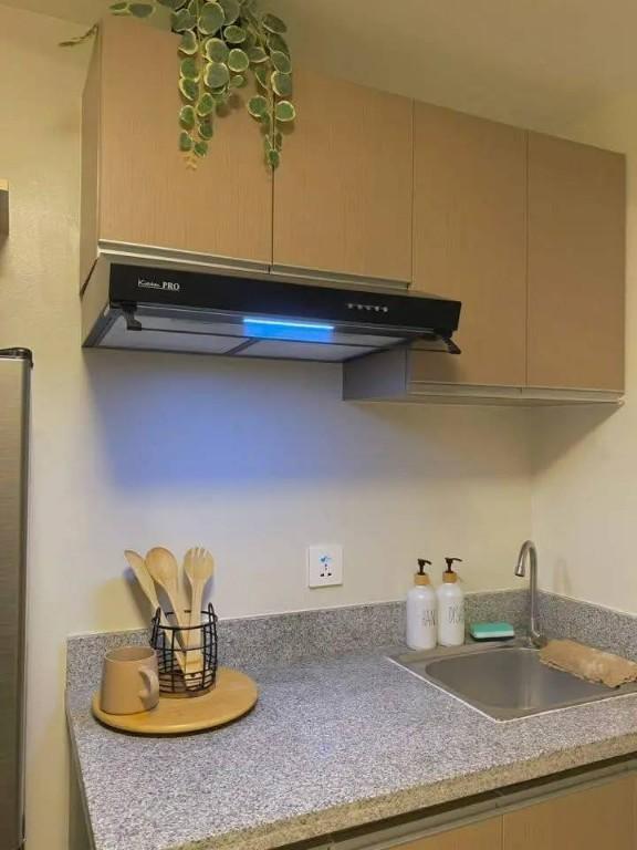 Fully Furnished Studio for Rent BE Residences in Consolacion - Image 4