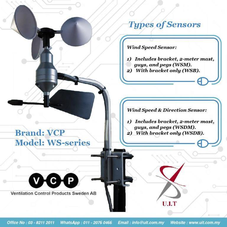 Precision Wind Monitoring for Building Control -VCP in Kajang - Image 1