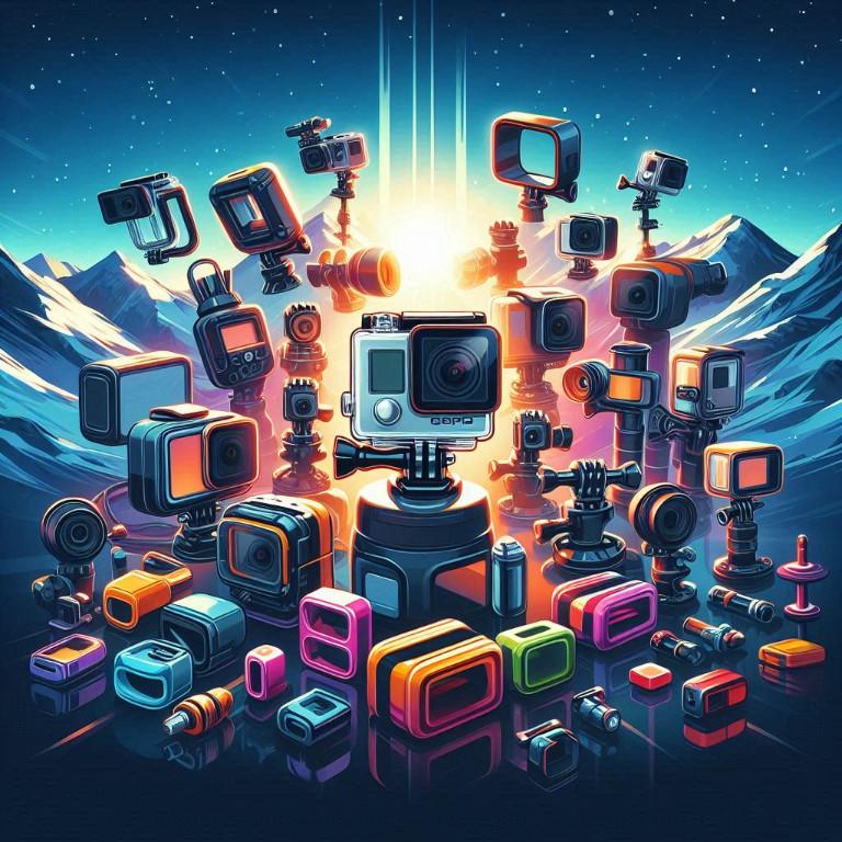 Shop Premium GoPro Camera Accessories – Action Pro in Noida - Image 2