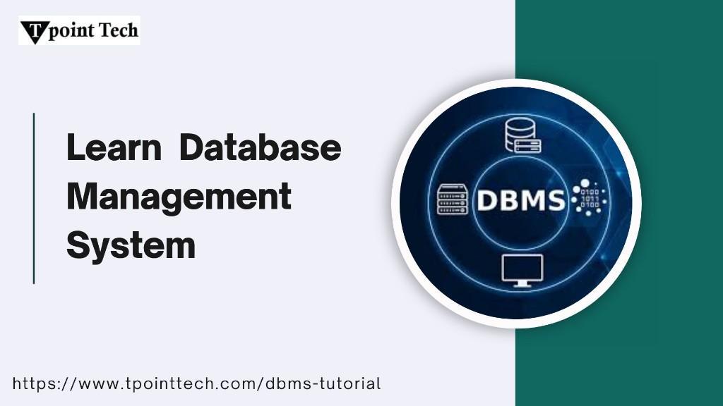 Master Data with Our DBMS Tutorial! in India - Image 1