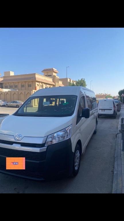 Hiace Van Available for Daily, Weekly & Monthly Rental – Riyadh in Riyadh - Image 2