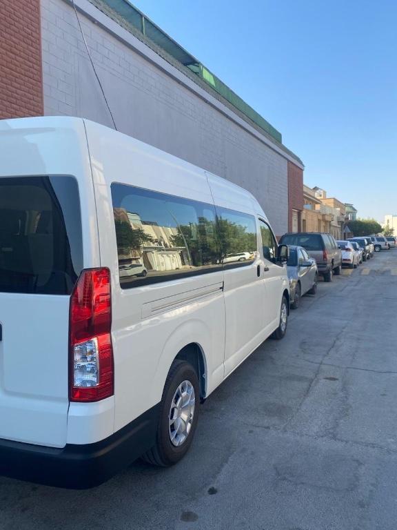 Hiace Van Available for Daily, Weekly & Monthly Rental – Riyadh in Riyadh - Image 3