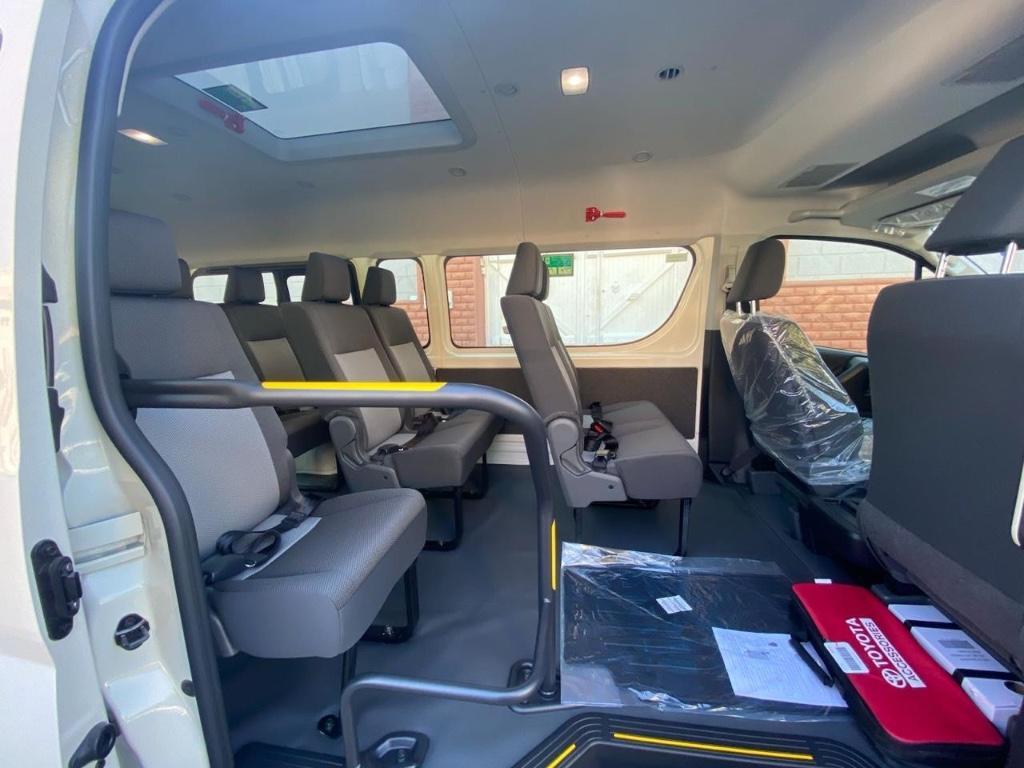 Hiace Van Available for Daily, Weekly & Monthly Rental – Riyadh in Riyadh - Image 1