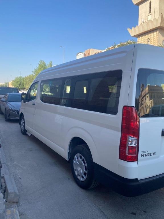 Hiace Van Available for Daily, Weekly & Monthly Rental – Riyadh in Riyadh - Image 4