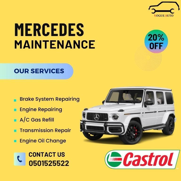 Mercedes Repair In Dubai in United Arab Emirates - Image 1