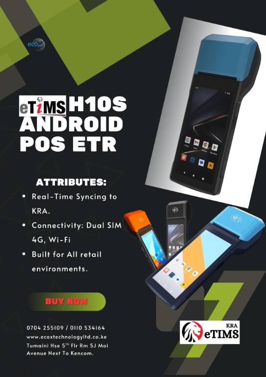Why H10S Android POS Works Well with eTIMS in Kenya - Image 1