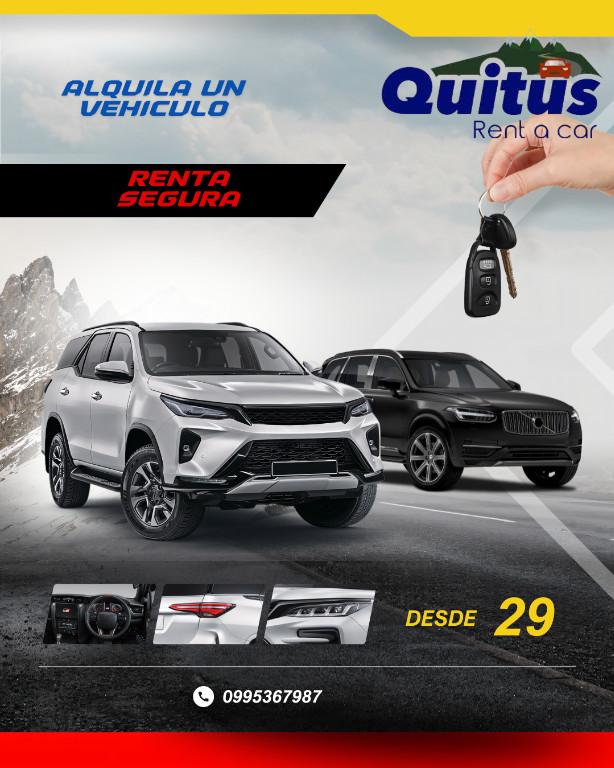 RENTA VEHICULOS RAPIDO ECUADOR -QUITO en los Estados Unidos - Imagen 1
