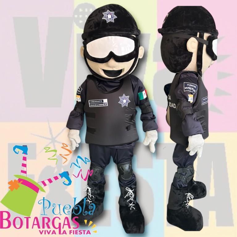 BOTARGAS DE POLICIA en Puebla - Imagen 2