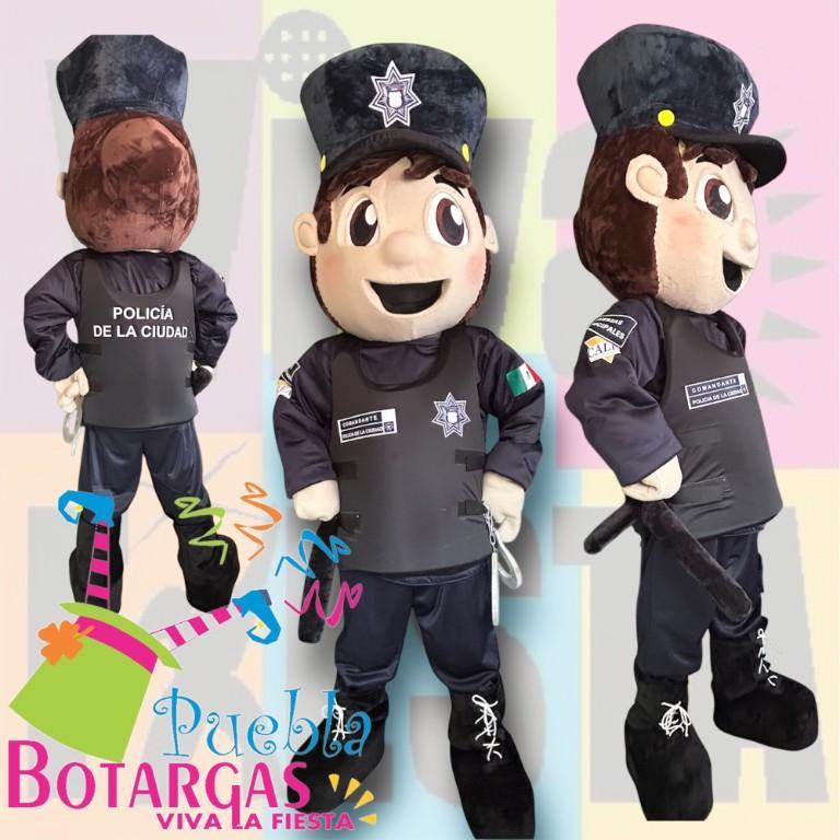BOTARGAS DE POLICIA en Puebla - Imagen 3
