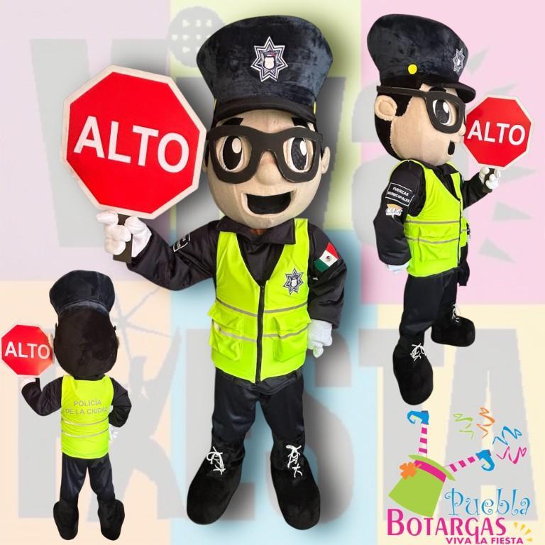 BOTARGAS DE POLICIA en Puebla - Imagen 5