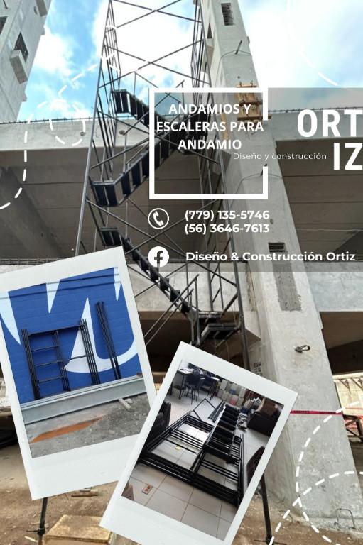 ANDAMIO PARA CONSTRUCCIÓN en Cuautitlán - Imagen 1